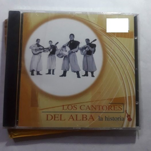 Cantores Del Alba Los - La Historia - Cd Nuevo Original