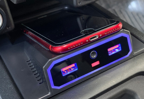 Cargador Inalambrico Con Soporte Celular Suzuki Jimny 20-21
