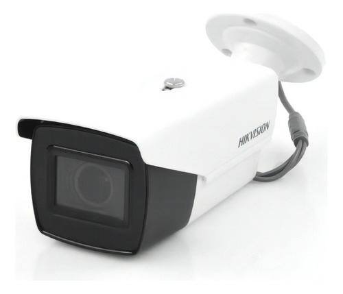 Cámara Bala Turbohd 4k 8mp Lente Mot. 2.7 A 13.5 Mm 80m Ip67 Color Blanco