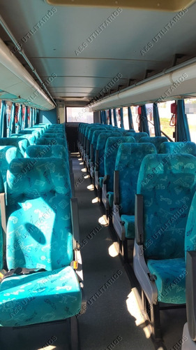 Imagem 10 de 12 de Marcopolo Ideale Ano 2010 Mb 1722 Conv Curto Ais Ref 534