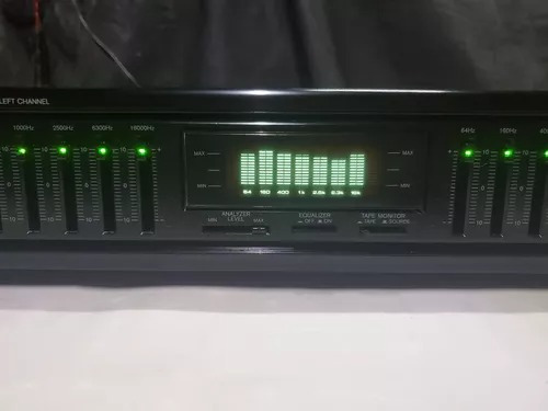 Ecualizador Onkyo Eq-240 Grafico Japan  Al 100%