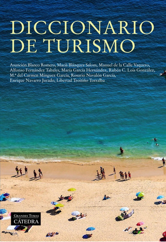 Diccionario De Turismo