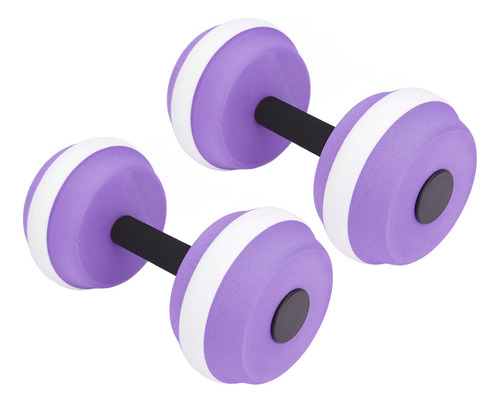 Mancuernas Aeróbicas Acuáticas, 2 Unidades, Eva Floating Fit
