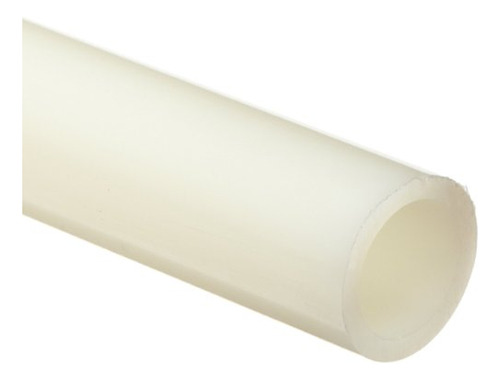 White Translucent Nylon 101 Round Tubing, 7/8  Od, 3/8 ...