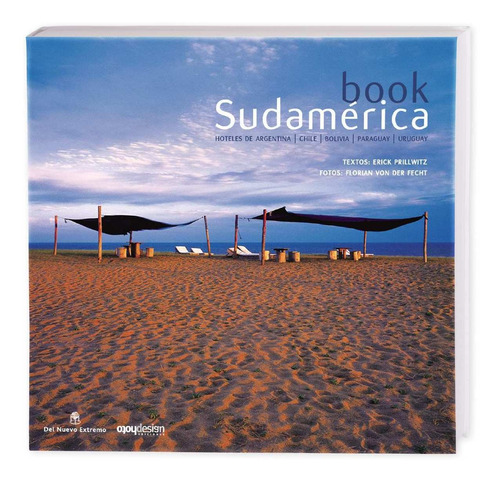 Libro Book Sudamérica - Florian Von Der Fecht - Turismo