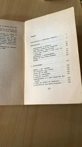 Historia Das Lieraturas De Vanguarda - Guillermo De Torre (Usado)