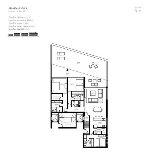 Imagen 2 de 20 de Departamento - Manantiales