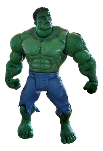 Muñeco Hulk Articulado Colección Original Importado 2003