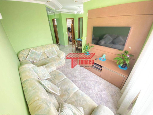 Imagem 1 de 13 de Apartamento Com 2 Dormitórios À Venda Por R$ 320.000,00 - Vila Alzira - Santo André/sp - Ap3069