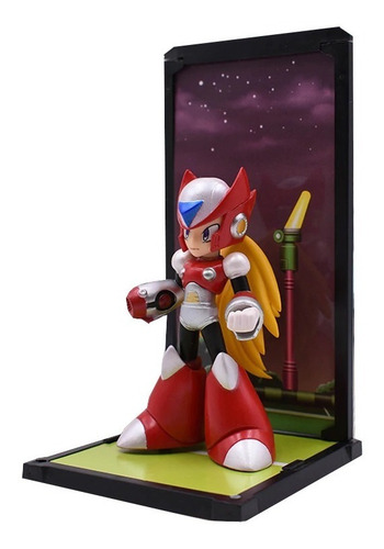 Imagen 2 de 3 de Figura Zero - Megaman X - Tamashii Buddies