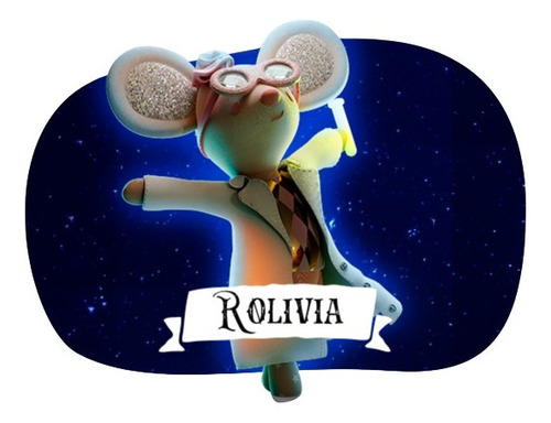 Ratoncitos Dulces Sueños Brillante ( Rolivia) Colección 2022