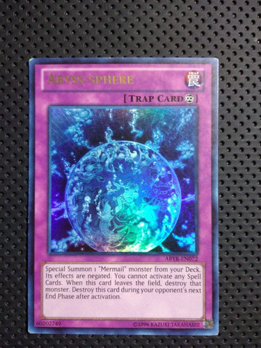 Abyss Phere Abyr En 072 Yugioh 