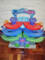 Comprar Pista De Autos Pj Masks Héroes En Pijamas