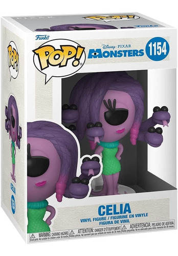 Funko Pop Disney Monsters Inc 20th Celia
