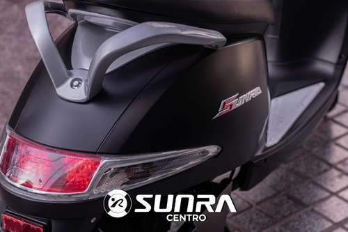 Imagen 12 de 21 de Moto Electrica Sunra Grace / No Vespa Siam Keller Nuuv / G