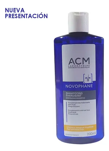 Novophane Shampoo Energizante 200 Ml ACM