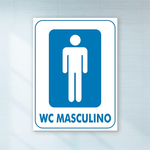 Adesivo Banheiro Wc Masculino E Feminino