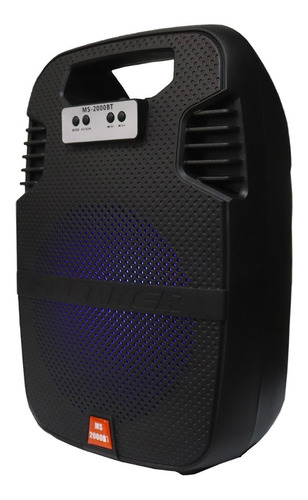 Bocina Bluetooth Amplificada 8 Pulgadas Portátil Sonido Pro