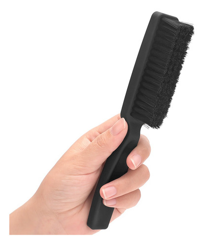 Set De Peine Plegable Portátil Y Cepillo Para Barba