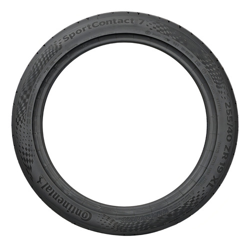 Pneu Continental Aro 21 Sportcontact 7 Mgt 245/35r21 96y Xl Índice de velocidade Y