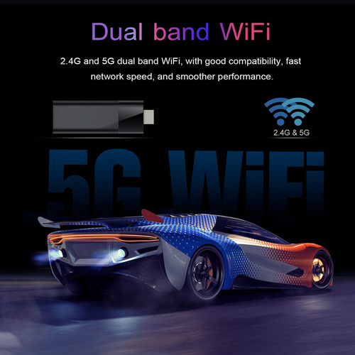 Q6 Stick Android 10 2 Gb+8 Gb 2 4 G+5g Wifi+bt4.0 H313 Quad