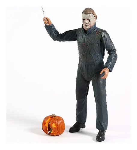 Figura De Acción Neca Halloween Ii 2 Michael Myers A Escala