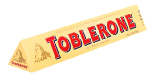 Chocolatina Toblerone Amarillo 100 G - Kg a $327