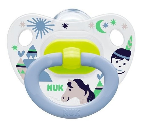 Imagen 2 de 3 de Chupo Entretencion Happy Days Talla 2 Nuk N10735030