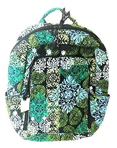 Vera Bradley Grande Mochila Para Portátil (mar Caribe).