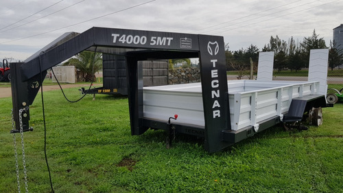 Trailer Carreton Tecnar Cisne P/ 4 T 5 Mt D Tc4000 Patentabl