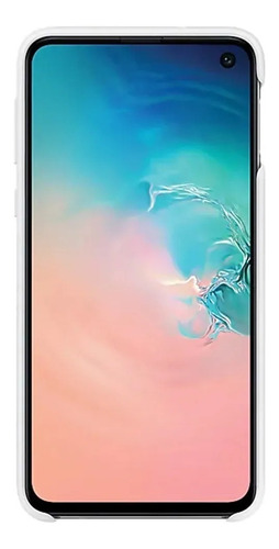 Funda Samsung Para S10e Silicone Cover Protective G970