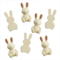 Comprar Aplique Charm Conejo Grande X 10 Unis Insumos Arte Deco