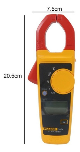 Amperimetro Digital Fluke 302+