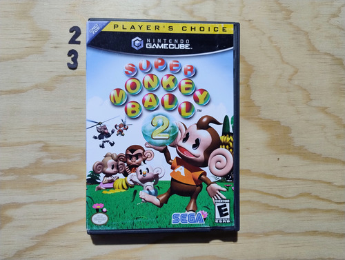 Super Monkey Ball 2 Nintendo Gamecube (Usado)
