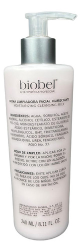 Crema Desmaquillante De Ojos Sin Dejar Residuos Grasos 240ml