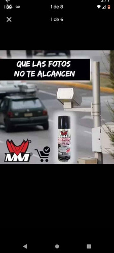 Foto Multas En Spray Marca Mm