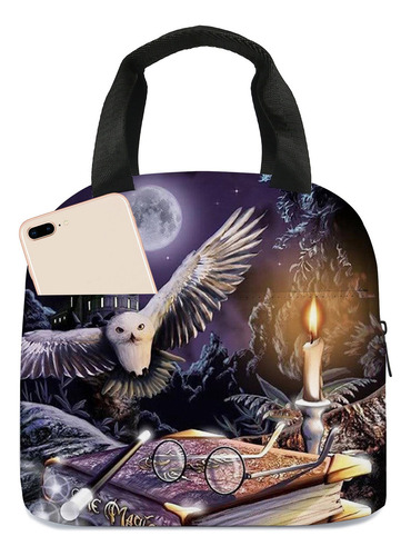 Harry James Potter Caliente Aislante Fresco Lonchera Bolsa.