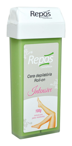 Repos Kit 3uni Cera Depilatória Intensive 100g
