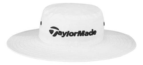 Gorra De Golf Taylormade Metal Eyelit Bucket Hat Hombre 