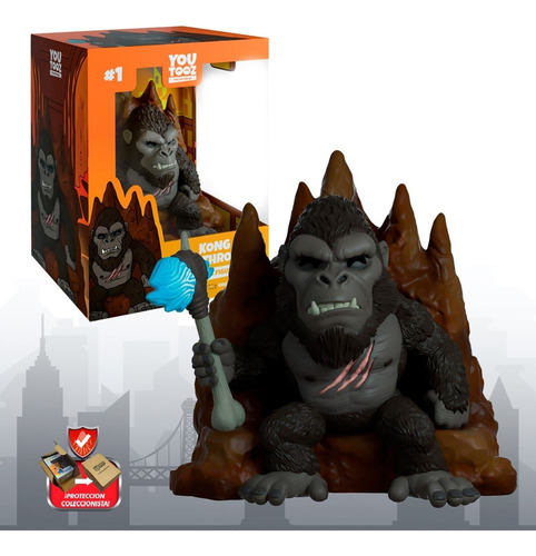 Kong On Throne Godzilla Vs Kong Youtooz #1