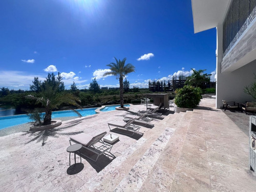 Apartamento Con Linea Blanca De 2 Habitaciones + Servicio En Alquiler En Cap Cana, Punta Cana, Acceso A La Playa