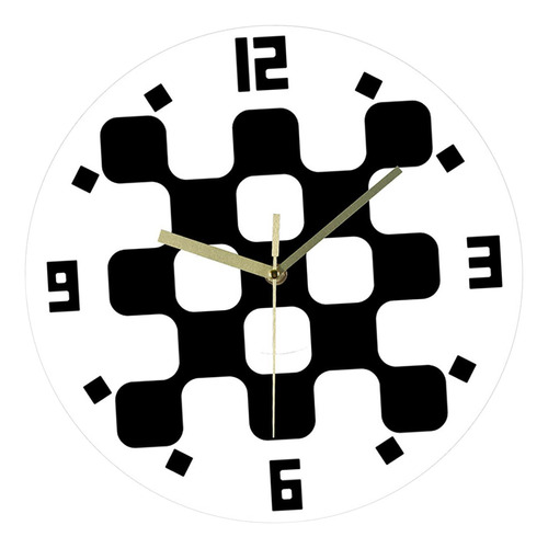Reloj De Pared Decorativo, Reloj Silencioso, Estético,