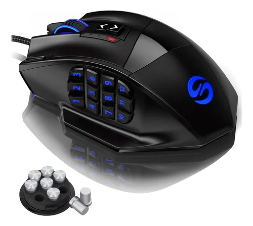 comprar Utechsmart Venus Ratón Gaming Rgb 16400 Dpi 12 Botones