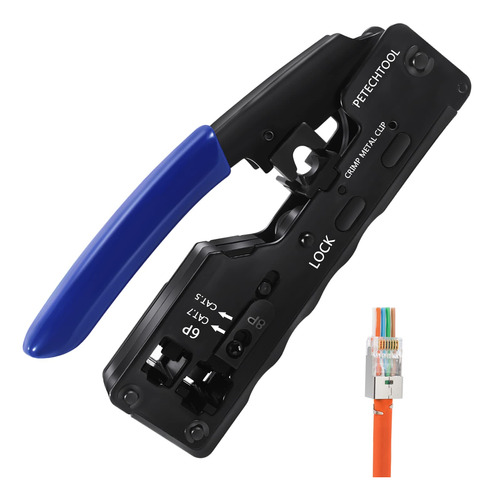 Herramienta De Crimpado Rj45, Herramienta De Crimpado Ethern