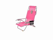 Comprar Reposeras Playeras Aluminio 5 Posiciones Reforzada Plegable Con Bolso Camping Playa 
