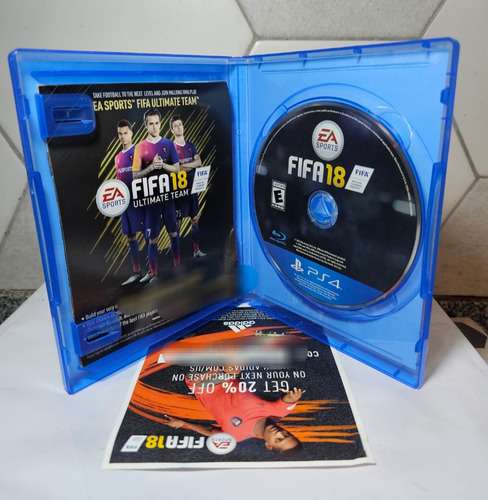 Fifa 18 Standard Edition Ps4 - Formato Fisico - Mastermarket (Reacondicionado)