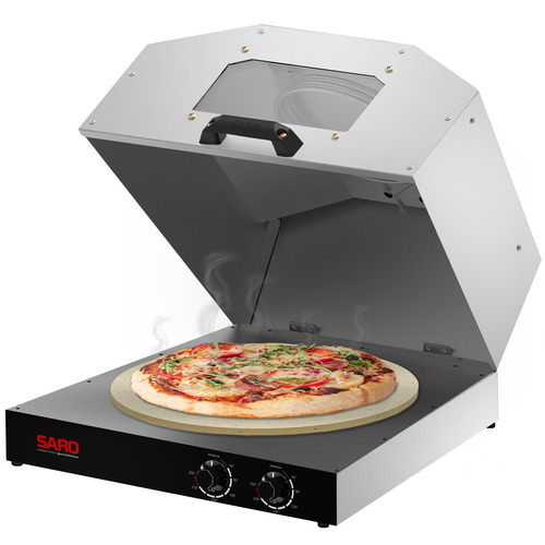 Forno De Bancada Elétrico Saro Top Pizza Cor Inox