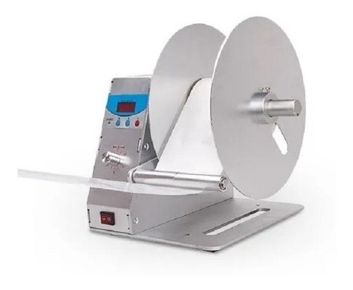 Imagen 3 de 3 de Maquina Rebobinadora De Etiquetas Automatica