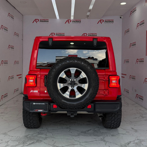 Jeep Wrangler 3.6 Unlimited Sahara Winter Edition 4x4 At