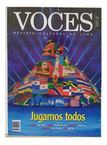 Revista Voces Lima